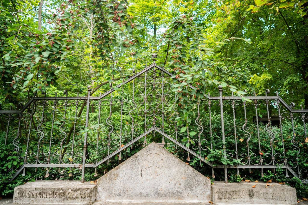 Dreibrunnen Gastehaus Im Luisenpark Ξενοδοχείο Ερφούρτη Εξωτερικό φωτογραφία